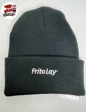 New Frito lay Black Beanie