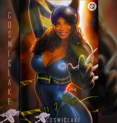 Absolute Catwoman #1 Miki Okazaki Spot Foil Virgin Variant LE 999 Presale 6/10 