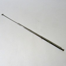 Replacement TELESCOPIC ANTENNA - 28-1/2" - 8 Sections - Screw Base - Excellent