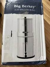 Big Berkey Gravity-Fed Stainless Steel Water Filter System 2.25 Gallon