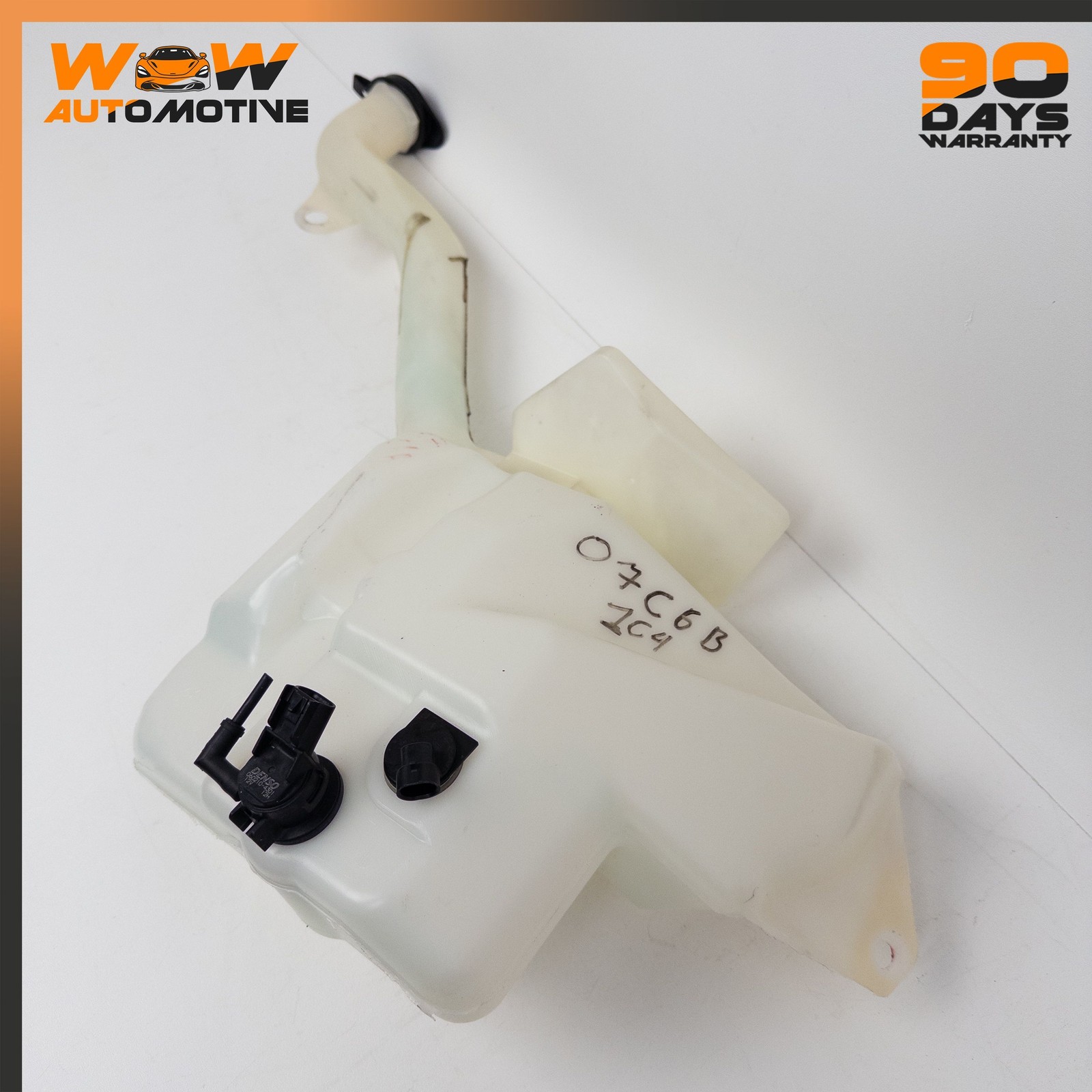 08-13 CHEVROLET CORVETTE C6 XLR FRONT WINDSHIELD WASHER RESERVOIR TANK CAP OEM