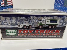 2008 Hess Gasoline Toy Truck  Front-End Loader Exxon New In Open Box