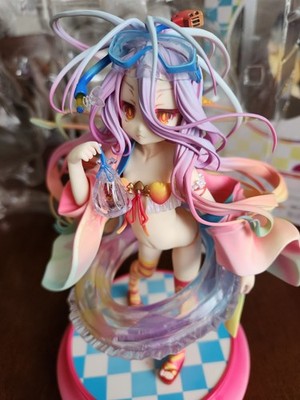 No Game No Life figure Shiro 1/7 Figure Summer Season Ver Phat Company Japan
