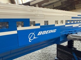 LEGO 10177 Boeing 787 Dreamliner 100% COMPLETE w/Box & Instructions