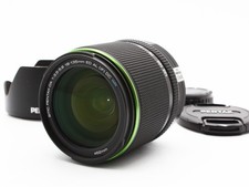 Exc 4 PENTAX SMC PENTAX-DA 18-135mm f/3.5-5.6 ED AL IF DC WR Lens from JAPAN