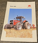 Notice publicitaire Tracteur MASSEY FERGUSON Série 300* - 1995 - Bel Etat.