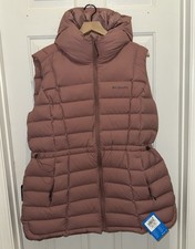 $160 Columbia Ardenwood Mid Down Puffer Vest ...