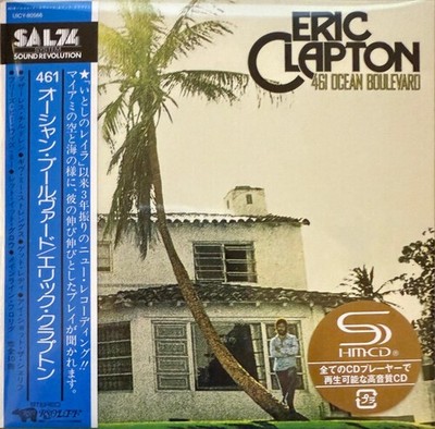Eric Clapton - 461 Ocean Boulevard - SHM Paper Sleeve [New CD] Japanese Mini-Lp