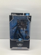 McFarlane DC Multiverse Catwoman Platinum Chase Dark Knight Rises Action Figure
