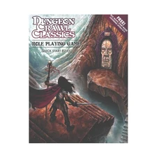 Goodman DCC RPG DCC Day 2022 - Quick Start Rules (Cover #2) NM