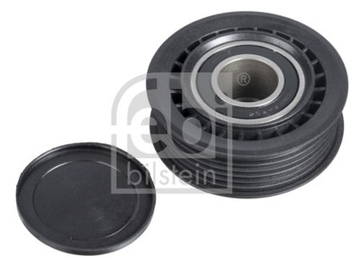 FEBI BILSTEIN 04134 Umlenk-/Führungsrolle, Keilrippenriemen für VW