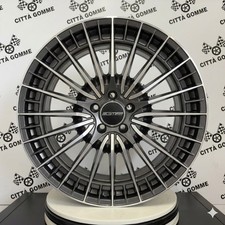 SET 4 Alufelgen Kompatibel Mit Mercedes CLS C E EQE GLC 20" DOPPELTER MAß AD