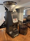 Eureka Specialty 65 Espresso Burr Grinder Timer Matte Black w/ Grounds Bin — photo 2