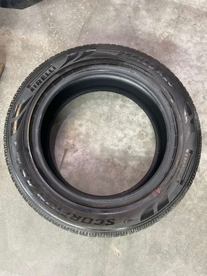 (A) 255/55R20 PIRELLI SCORPION AS TIRE 11/32NDS DOT (3725)