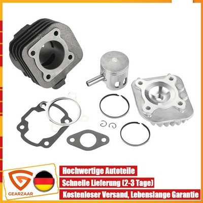 70ccm Zylinder Set Ersatz für CPI Keeway Explorer Spin GE 50 ATU Adly komplett