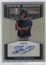 2022 Panini Prizm Draft Picks Signing Sessions Tyler Freeman #SS-TY Auto 3wu