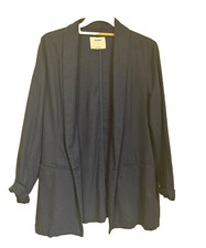 OLD NAVY BLAZER BUSINESS CASUAL, NAVY BLUE, size large, never worn, tags removed