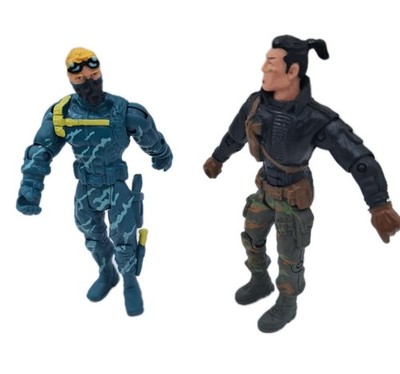 2010 Lanard The Corps Commando Force Elite Shinobi Decoder RAIN Kenji Shinto 4 