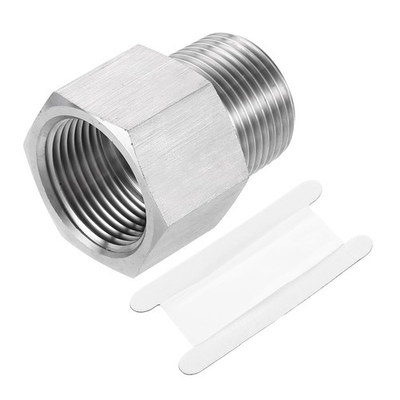 #ad #ad Pipe Fitting Reducing Adapter ZG3 4quot; x G3 4quot; Reducer Connector Silver $20.09