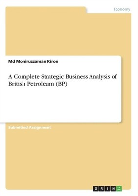 Kiron - A Complete Strategic Business Analysis of British Petroleum B - X555z