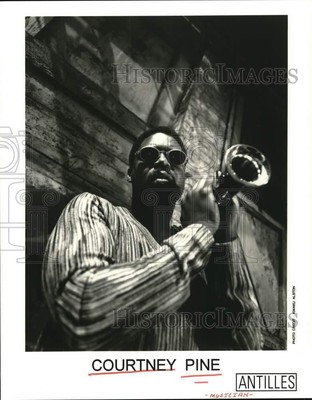1997 Press Photo Musician Courtney Pine - hcp87054