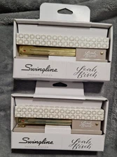 New in Box Set of 2 Swingline Fashion Leah Bisch Stapler