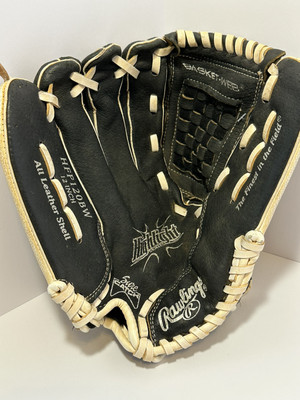 Rawlings Zero Shock Technology Highlights Series All Leather Shell Sz 12 LHT