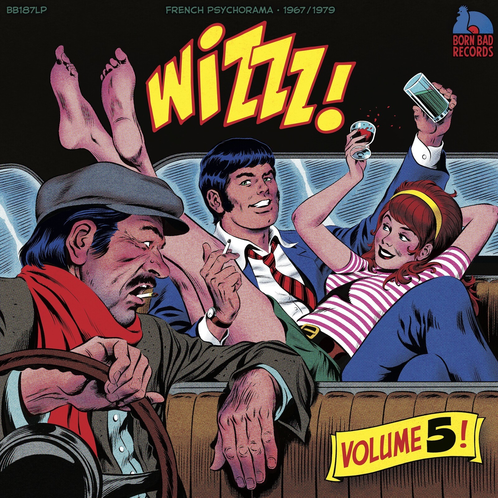 Various Artists Wizzz! Vol. 5 LP Vinyl BB187LPX NEW