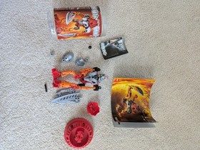 2002 LEGO Bionicle ORIGINAL TOA NUVA (8566-8572) Complete Set of 6 in Canisters