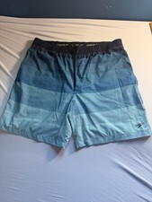 Speedo Men's Tech Volley Swim Shorts, Blue, XL 36/38 