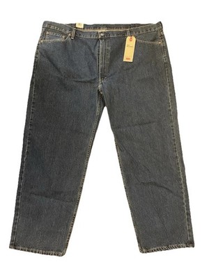 Levi's Men's Big & Tall Big and Tall 550 Relaxed Fit Jean, Rinse Stretch, 52x32