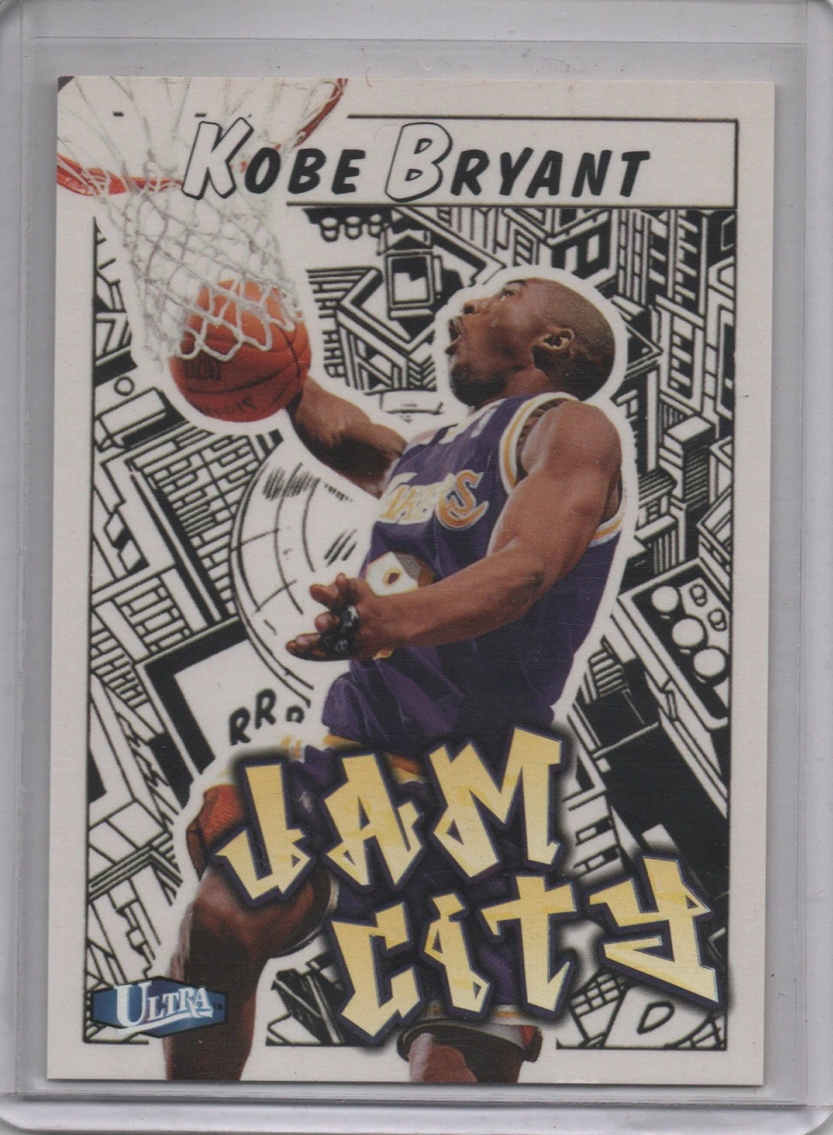 1997-98 Fleer Ultra Kobe Bryant Jam City SP