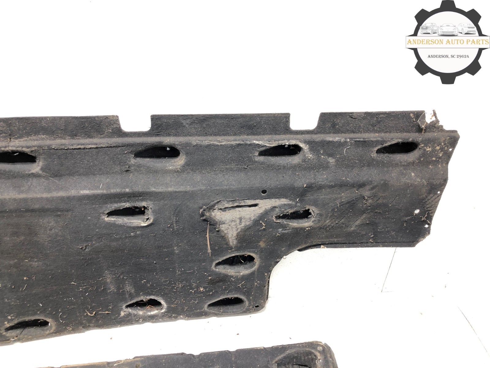 2014-2020 MASERATI QUATTROPORTE LEFT RIGHT SIDE UNDERBODY SPLASH SHIELD SET OEM