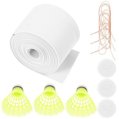 1 Set Badminton Training Kit Tragbare Tennis Trainer Werkzeuge Set Tennis Üben