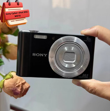 Sony Cyber-shot DSC-W810 Digital Camera 20.1MP 6XOptical Zoom CCD Built-in Flash