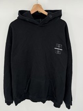 Daniel Patrick Los Angeles Hoodie Sweatshirt Mens Size XL Black USA Made In LA