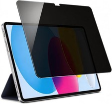 Tempered Glass Privacy Screen Protector for iPad 10th/11th Gen 10.9 inch - 1 Pac