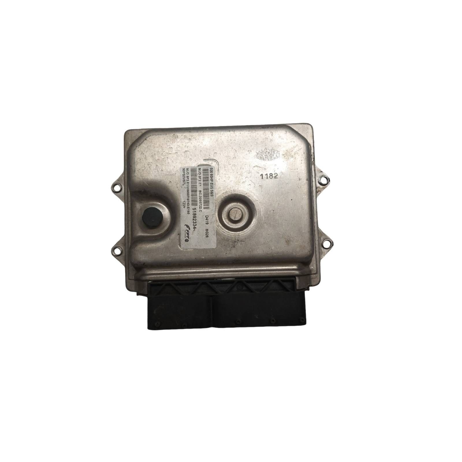 Centralina Motore FIAT 500 3P 2007-11 1.3 Multijet 16V 55Kw MJD 8F2.E1 51892334
