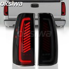 LED Tail Lights for 1999-02 Chevy Silverado 1500/2500,99-06 GMC Sierra 2500/3500