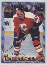 1997-98 Pacific Invincible NHL Regime Ed Ward #33 0j5