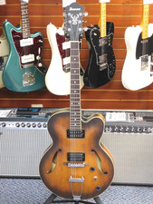 2025 Ibanez Artcore AF55 Hollowbody Electric Guitar! Flat Tobacco! VERY NICE!!!
