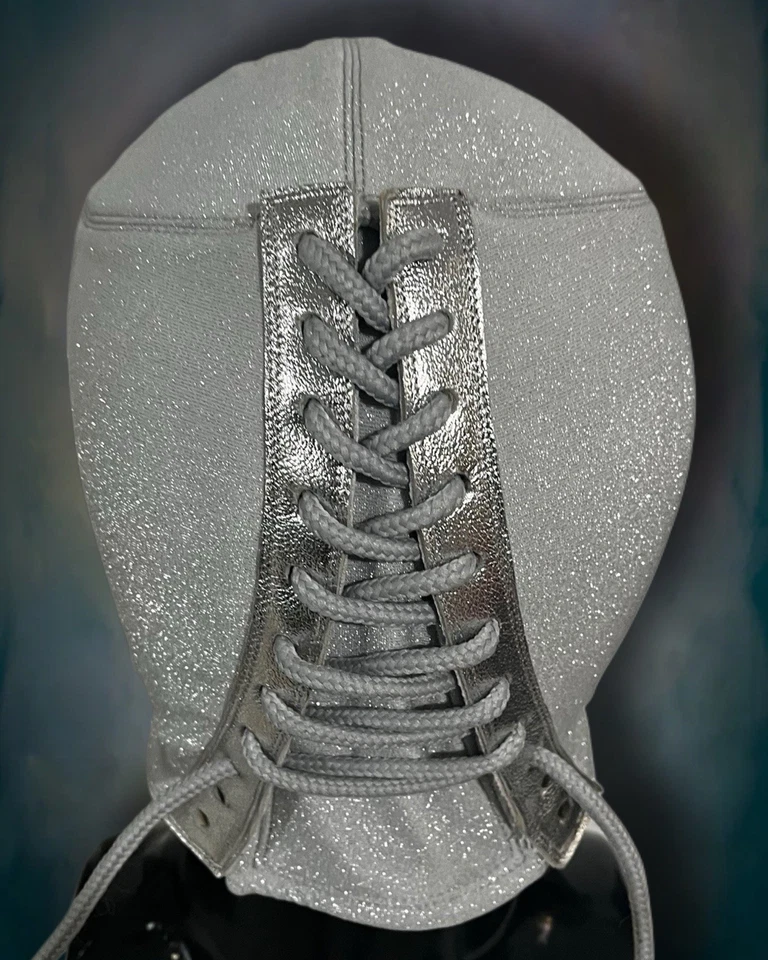 Máscara de lucha libre profesional El Santo Lucha Libre - NJPW CMLL WWE AAA Foto 4 de 4