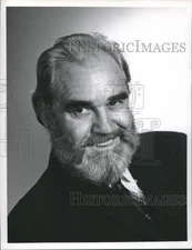 Press Photo Close up of Douglas V. Fowley - sba22692