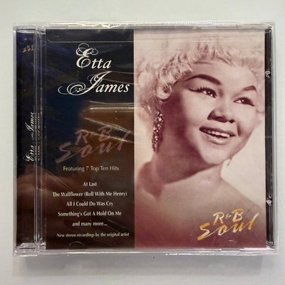Etta James – R&B Soul CD 2006 Feat. At Last Top Ten Hits R&B Soul 
