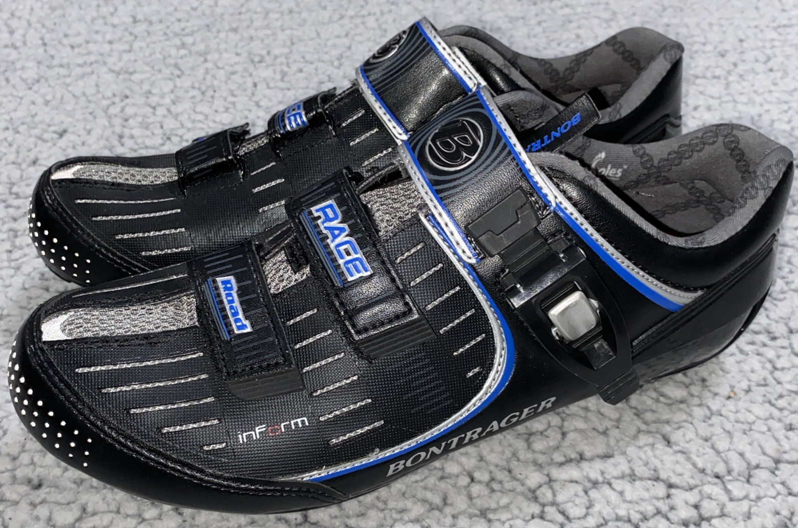 BONTRAGER inForm Race Road MTB Mountain Bike Cycling Shoes MENS 10