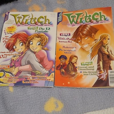 Witch Magazin Comic Zeitschrift 2001 & 2002  2 Stück