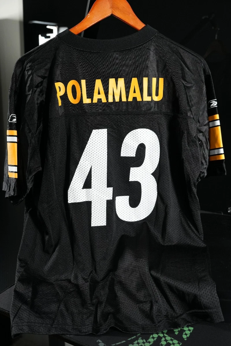 Men Troy Polamalu NFL Jerseys for sale | eBay