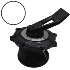 SPX0740BA Key Cover and Handle Assembly Multiple-Port Valve SP0740DE S144T1540S