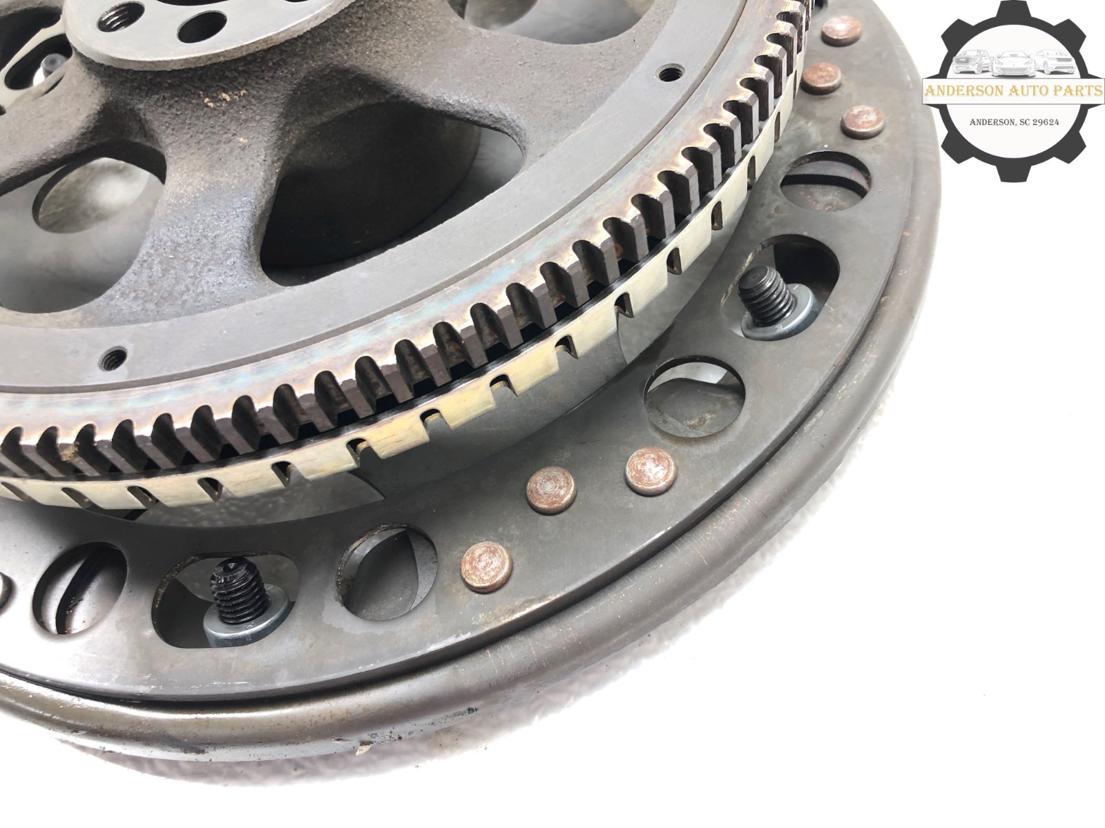 2014-2017 MASERATI QUATTROPORTE 3.8L V8 ENGINE MOTOR FLYWHEEL FLEX PLATE OEM