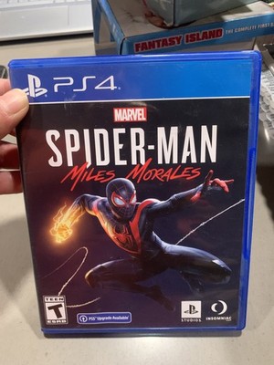 Marvel Spider-Man Miles Morales PS4 Game - Used - Good Condition